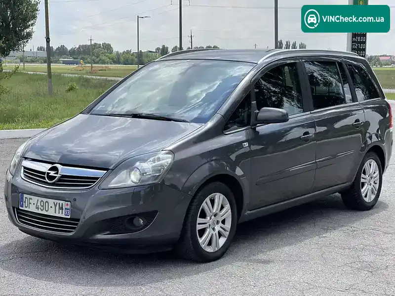 Opel Zafira 2009, фото з оголошення 1 з 20, VIN W0L0AHM759G079220