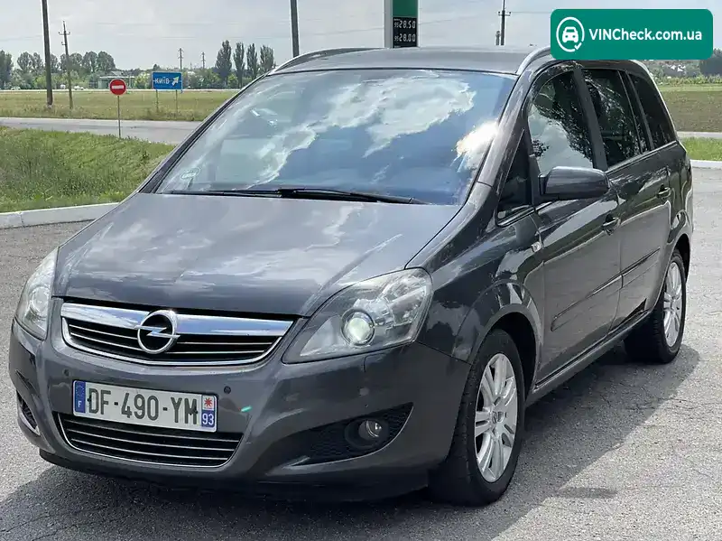 Opel Zafira 2009, фото з оголошення 2 з 20, VIN W0L0AHM759G079220
