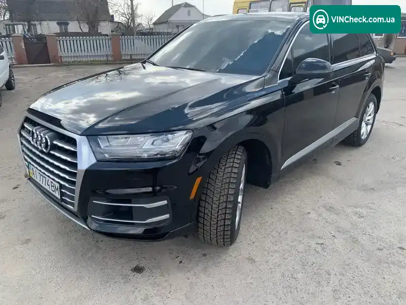 Audi Q7 2019, фото з оголошення 1 з 21, VIN WA1LAAF76KD044479