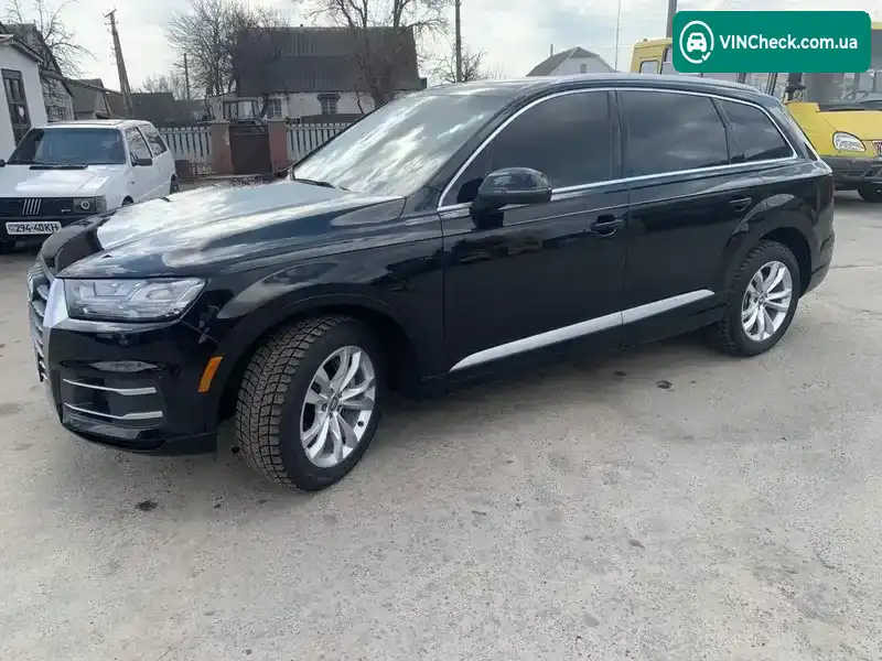 Audi Q7 2019, фото з оголошення 2 з 21, VIN WA1LAAF76KD044479
