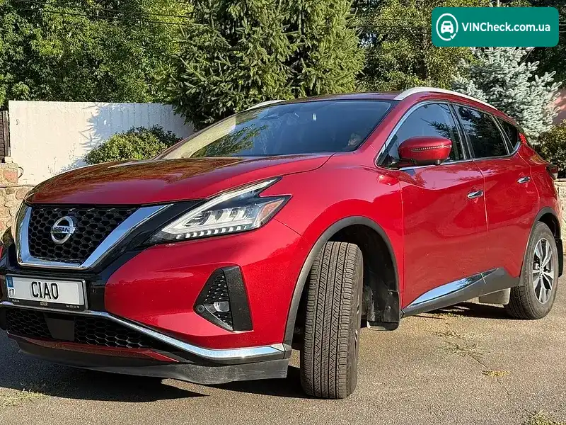 Nissan Murano 2019, фото з оголошення 1 з 14, VIN 5N1AZ2CJ0LN104498