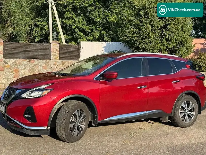 Nissan Murano 2019, фото з оголошення 2 з 14, VIN 5N1AZ2CJ0LN104498