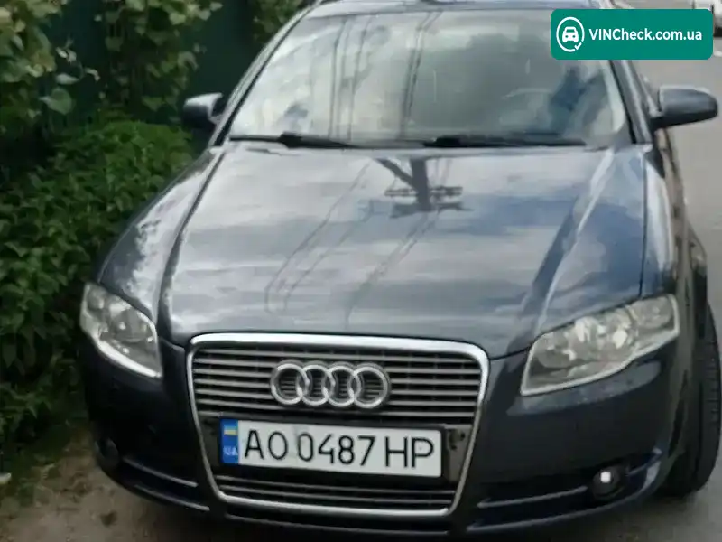 Audi A4 2006, фото з оголошення 1 з 19, VIN WAUZZZ8E66A242969