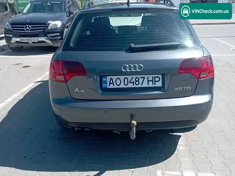 Audi A4 2006, фото з оголошення 2 з 19, VIN WAUZZZ8E66A242969