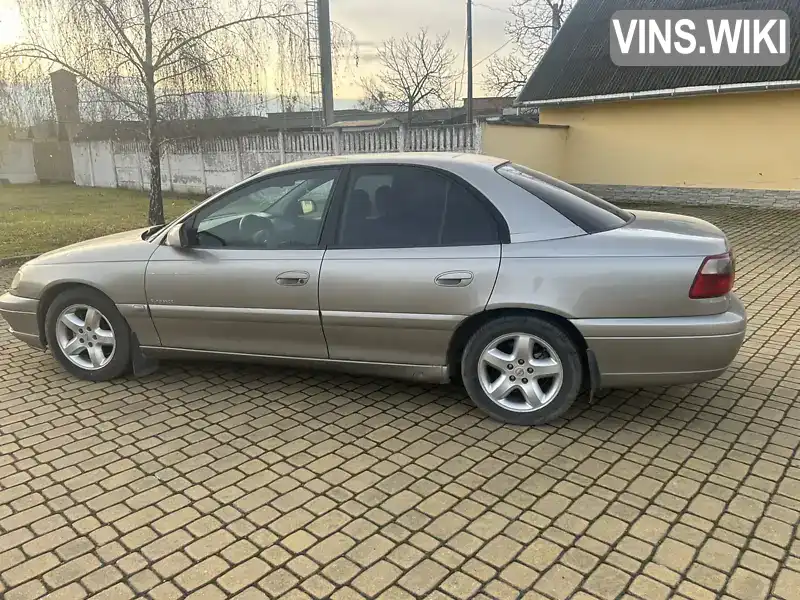 Opel Omega 2002, фото з оголошення 1 з 8, VIN W0L0VBM6931063381