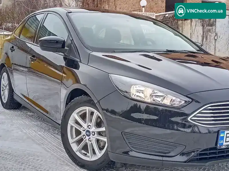 Ford Focus 2017, фото з оголошення 1 з 20, VIN 1FADP3F29JL208522