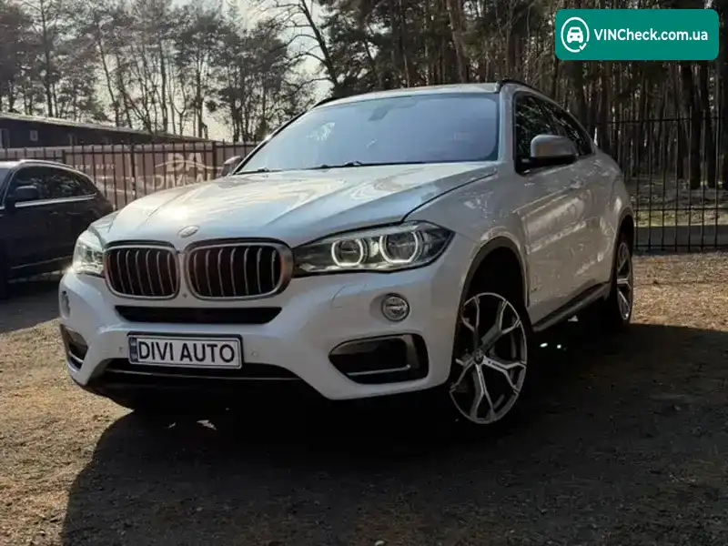 BMW X6 2014, фото з оголошення 1 з 20, VIN 5UXKU2C59F0F94792