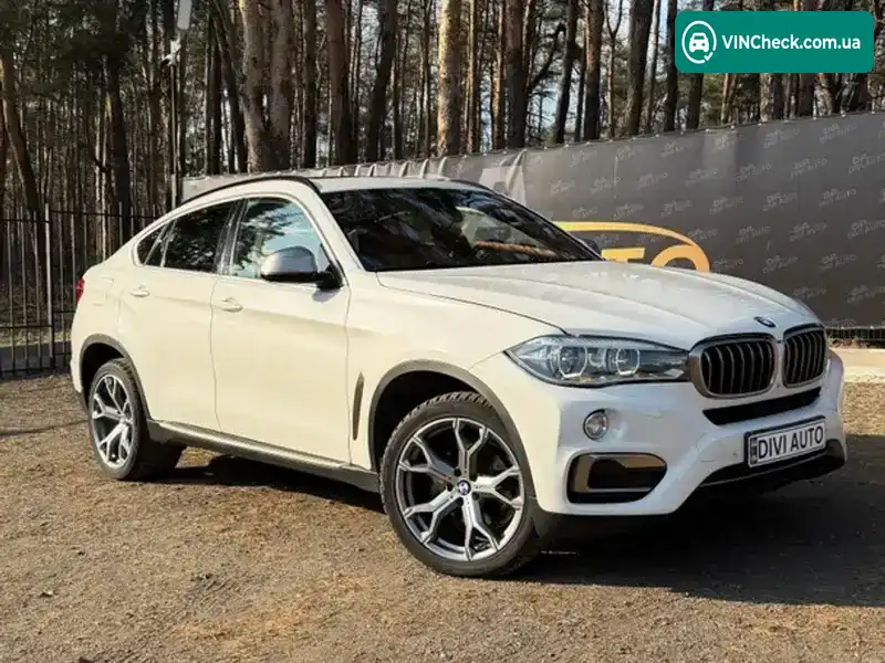 BMW X6 2014, фото з оголошення 2 з 20, VIN 5UXKU2C59F0F94792