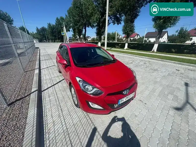Hyundai i30 2014, фото з оголошення 2 з 9, VIN TMAD381UAEJ070339