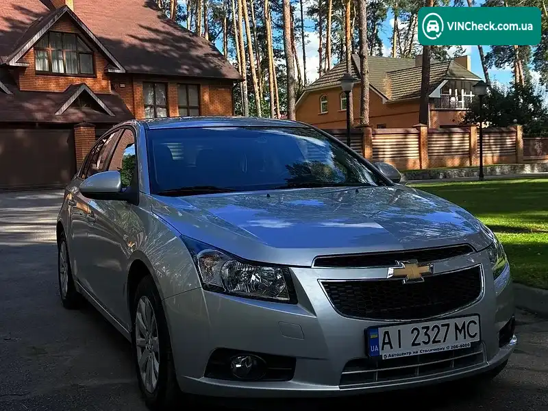 Chevrolet Cruze 2012, фото з оголошення 1 з 20, VIN KL1JF68E9CK693279