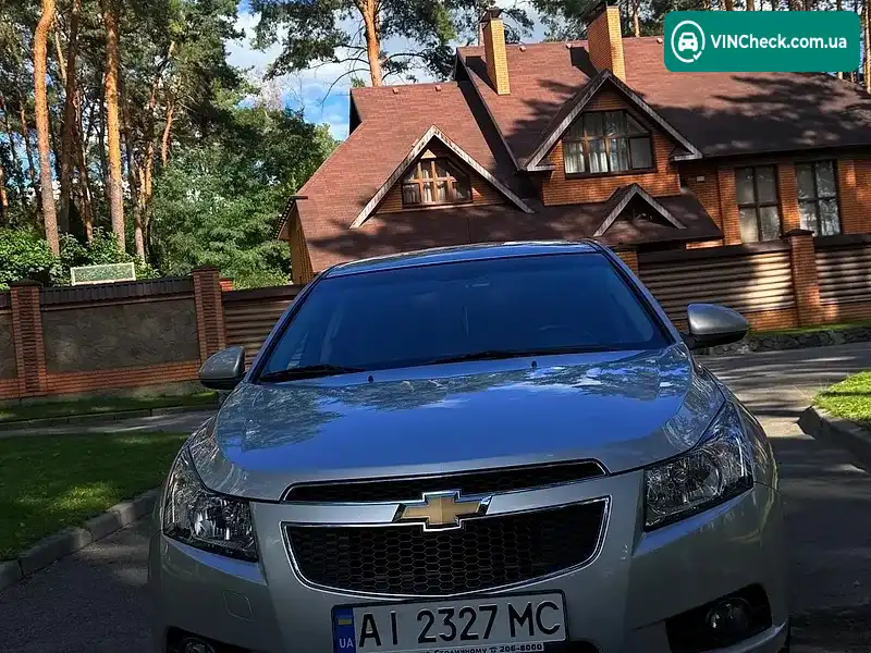 Chevrolet Cruze 2012, фото з оголошення 2 з 20, VIN KL1JF68E9CK693279