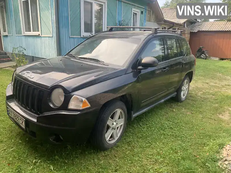 Jeep Compass 2010, фото з оголошення 1 з 11, VIN 1J4NF4FB5AD608685