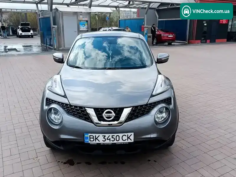 Nissan Juke 2016, фото з оголошення 1 з 20, VIN JN8AF5MV6HT750832