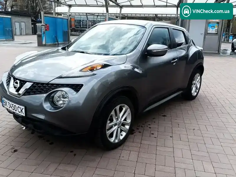 Nissan Juke 2016, фото з оголошення 2 з 20, VIN JN8AF5MV6HT750832