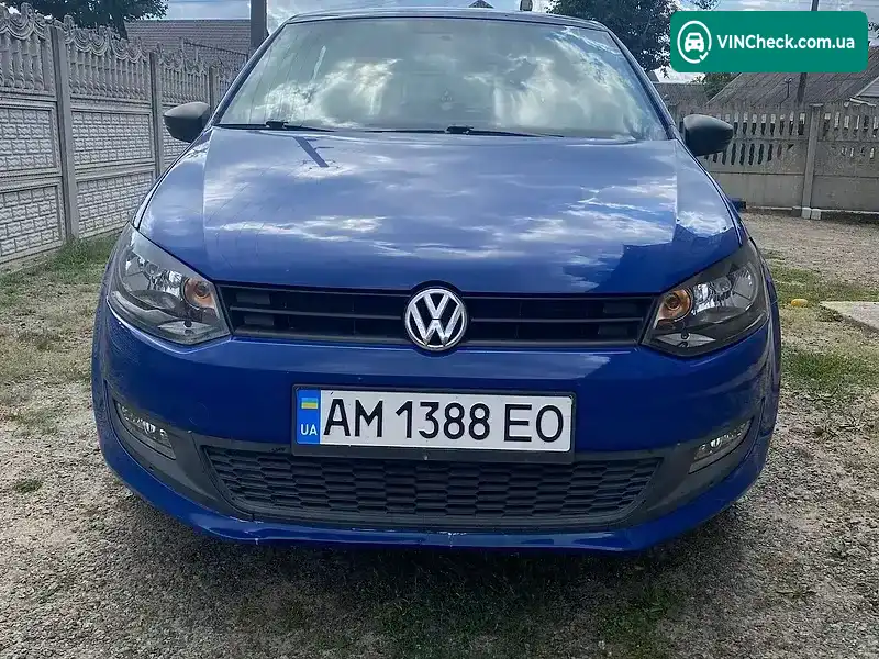 Volkswagen Polo 2009, фото з оголошення 1 з 18, VIN WVWZZZ6RZAY043856