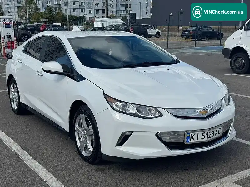 Chevrolet Volt 2018, фото з оголошення 1 з 18, VIN 1G1RC6S54JU157415