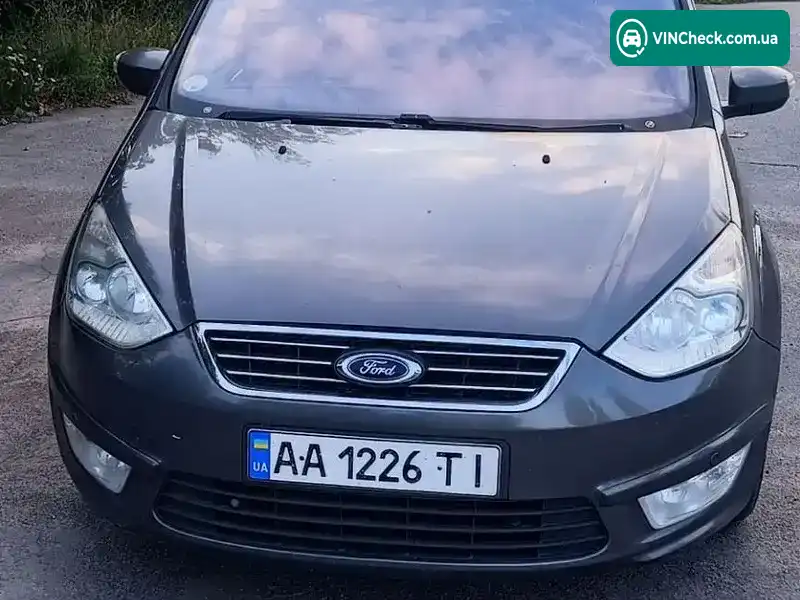 Ford Galaxy 2013, фото з оголошення 1 з 20, VIN WF0MXXGBWMDG60319