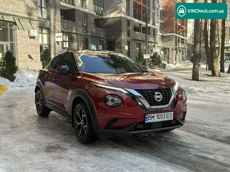 Nissan Juke 2021, фото з оголошення 1 з 21, VIN SJNFAAF16U1129752