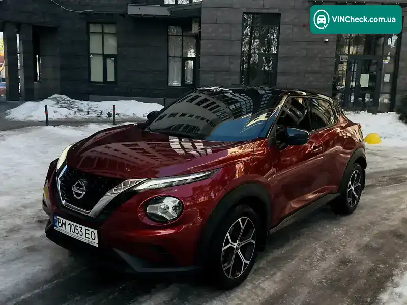 Nissan Juke 2021, фото з оголошення 2 з 21, VIN SJNFAAF16U1129752