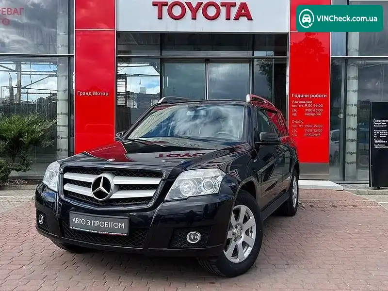 Mercedes-Benz GLK-Class 2009, фото з оголошення 1 з 10, VIN WDC2049841F427020