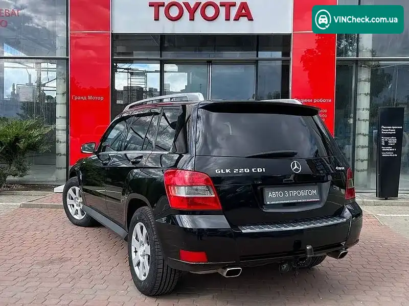 Mercedes-Benz GLK-Class 2009, фото з оголошення 2 з 10, VIN WDC2049841F427020