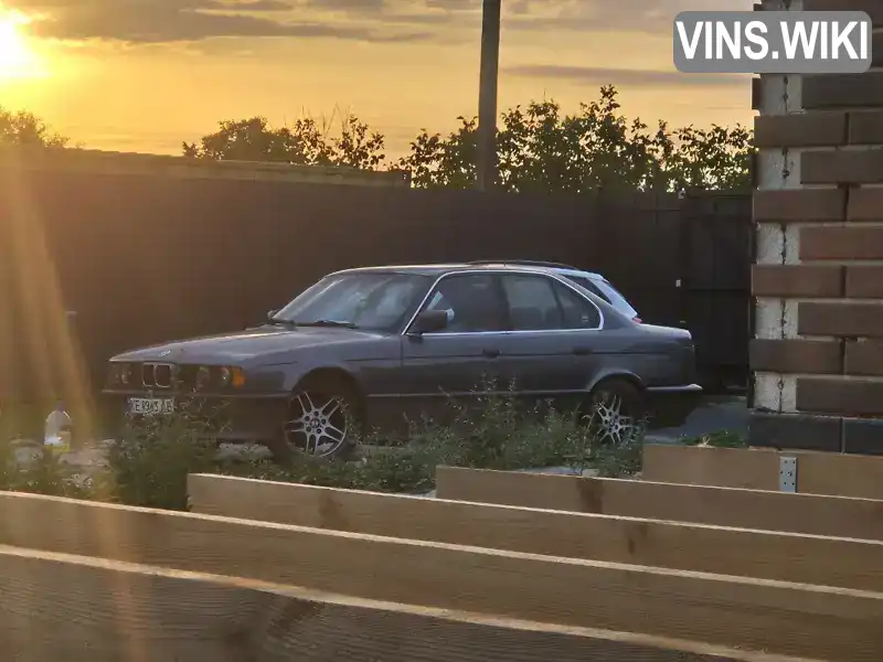BMW 5 Series 1990, фото з оголошення 1 з 7, VIN WBAHB51090BD25839