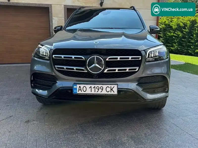 Mercedes-Benz GLS-Class 2022, фото з оголошення 1 з 19, VIN W1NFF2DE8PA875110