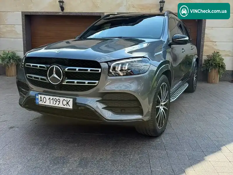 Mercedes-Benz GLS-Class 2022, фото з оголошення 2 з 19, VIN W1NFF2DE8PA875110