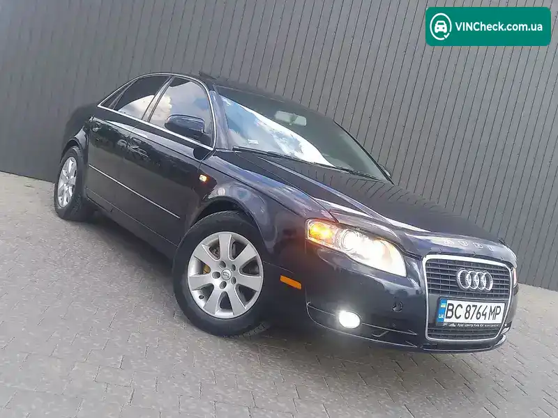 Audi A4 2007, фото з оголошення 1 з 20, VIN WAUDF78E87A197543