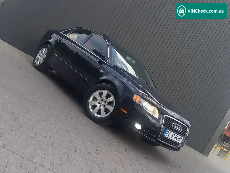 Audi A4 2007, фото з оголошення 2 з 20, VIN WAUDF78E87A197543