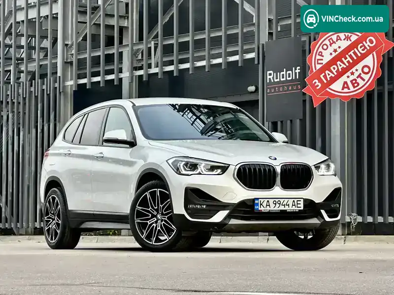 BMW X1 2022, фото з оголошення 1 з 21, VIN WBA31AA0505V15218