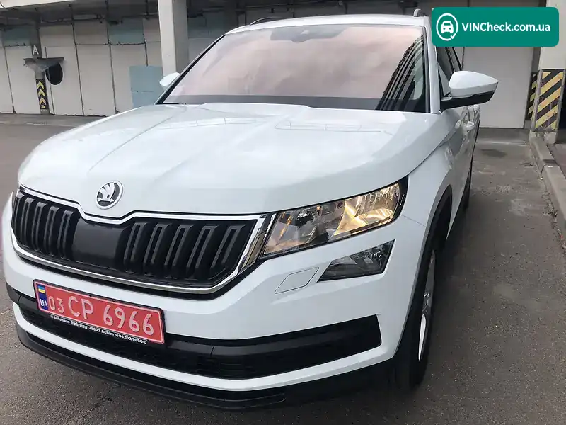 Skoda Kodiaq 2018, фото з оголошення 1 з 20, VIN TMBLK7NSXJ8057447