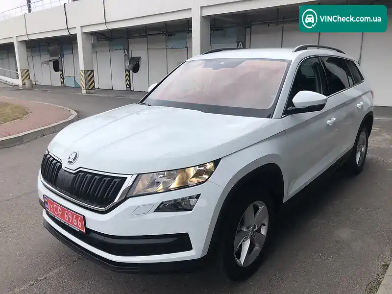 Skoda Kodiaq 2018, фото з оголошення 2 з 20, VIN TMBLK7NSXJ8057447