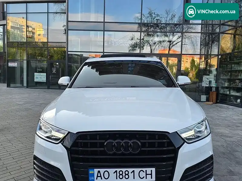 Audi Q3 2017, фото з оголошення 2 з 20, VIN WA1ECCFS8JR015960
