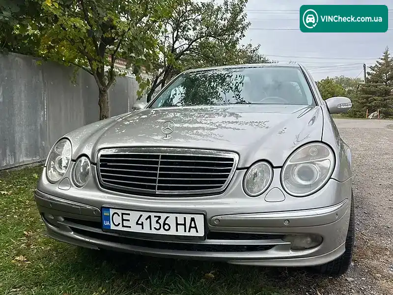 Mercedes-Benz E-Class 2004, фото з оголошення 1 з 8, VIN WDB2110161A660538