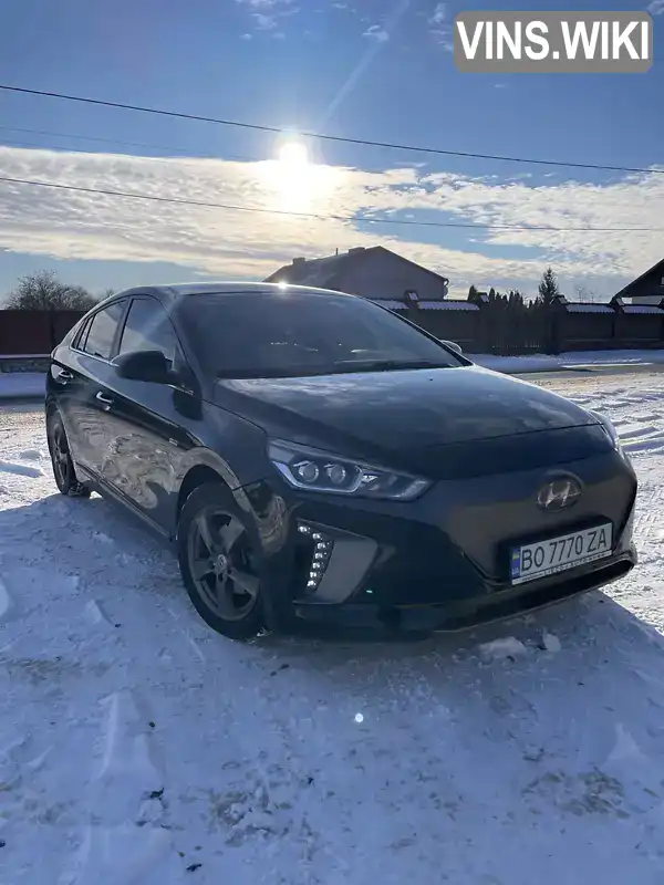 Hyundai Ioniq 2019, фото з оголошення 2 з 16, VIN KMHC851HFKU041109
