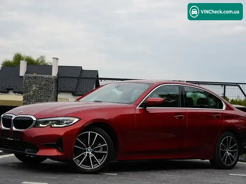 BMW 3 Series 2021, фото з оголошення 1 з 20, VIN 3MW5R7J05L8B23609