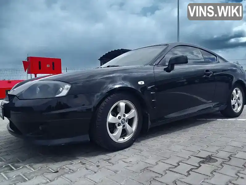 Hyundai Coupe 2005, фото з оголошення 2 з 21, VIN KMHHN61DP6U191220