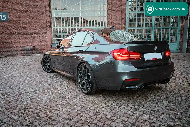 BMW M3 2016, фото з оголошення 1 з 14, VIN WBS8M9C57H5G83599