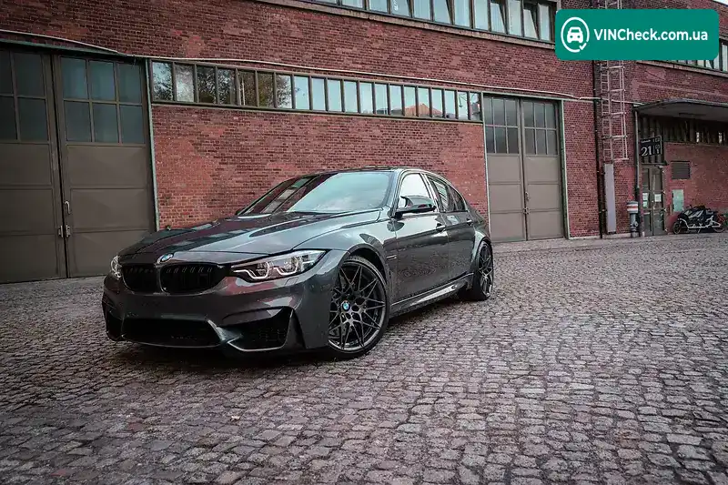 BMW M3 2016, фото з оголошення 2 з 14, VIN WBS8M9C57H5G83599
