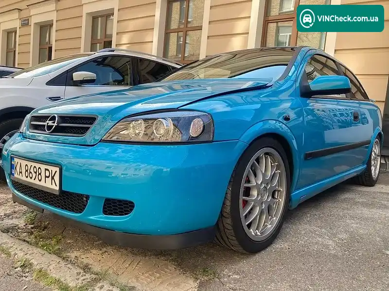 Opel Astra 1999, фото з оголошення 1 з 14, VIN W0L0TGF08X5137103