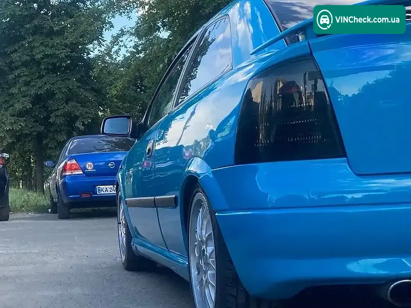 Opel Astra 1999, фото з оголошення 2 з 14, VIN W0L0TGF08X5137103