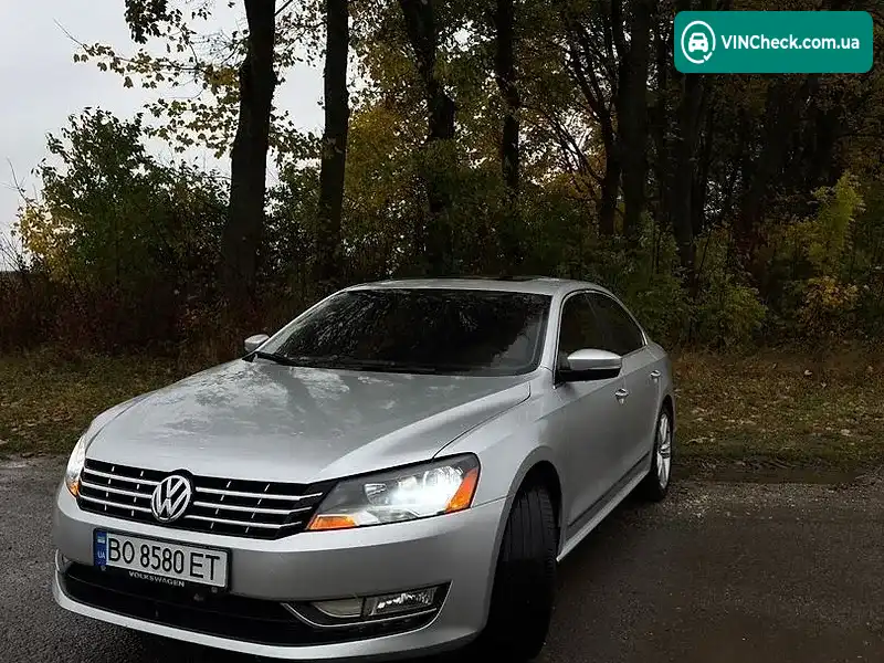 Volkswagen Passat 2013, фото з оголошення 1 з 20, VIN 1VWBN7A31EC016318