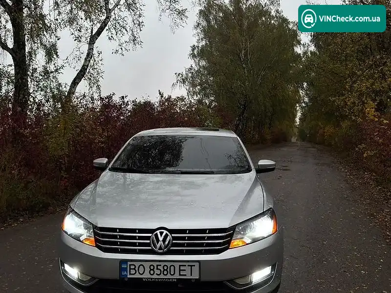 Volkswagen Passat 2013, фото з оголошення 2 з 20, VIN 1VWBN7A31EC016318