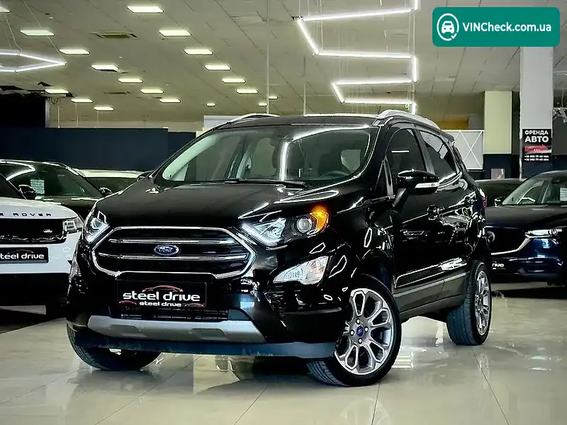 Ford EcoSport 2020, фото з оголошення 1 з 20, VIN MAJ6S3KL4LC357154