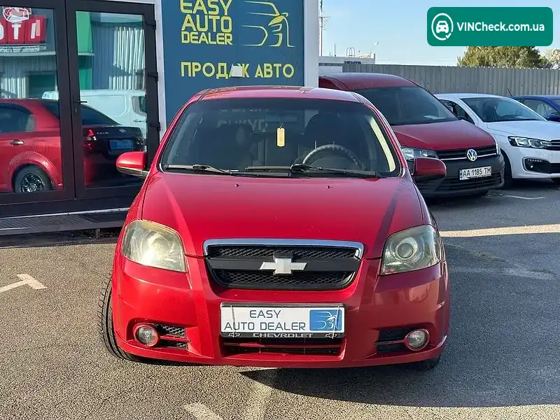 Chevrolet Aveo 2011, фото з оголошення 2 з 20, VIN KL1SA69YEBB276423