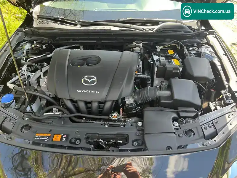 Mazda 3 2021, фото з оголошення 2 з 21, VIN JM1BPAA78M1339952