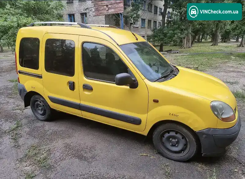 Renault Kangoo 2003, фото з оголошення 1 з 6, VIN VF1FC09AF28988020