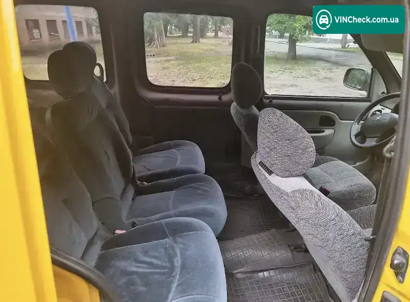 Renault Kangoo 2003, фото з оголошення 2 з 6, VIN VF1FC09AF28988020
