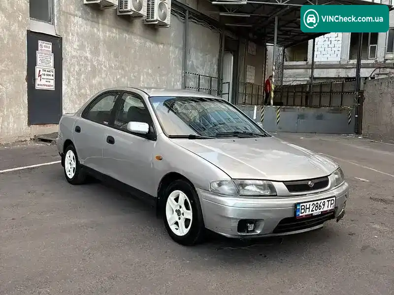 Mazda 323 1997, фото з оголошення 1 з 13, VIN JMZBA125200590635